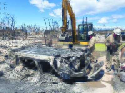 EPA’s removal of hazardous materials is 75% complete